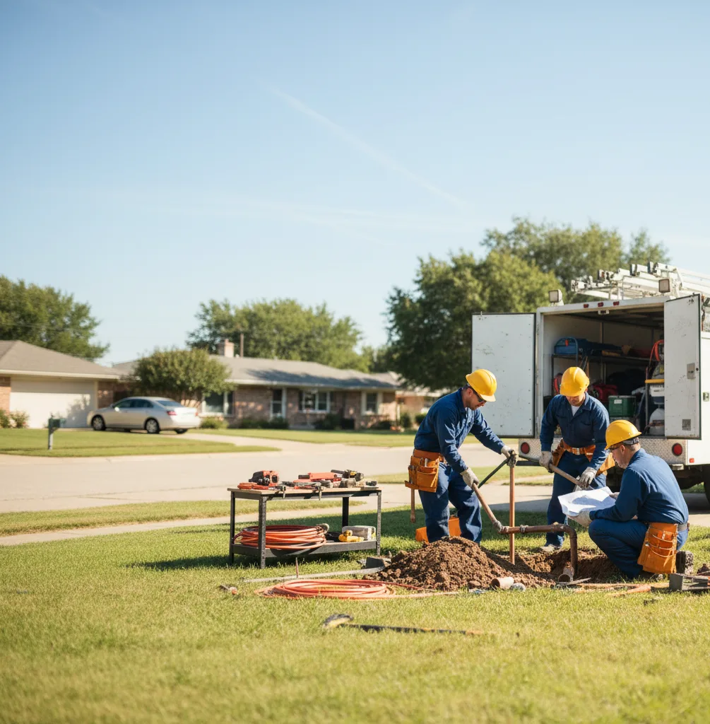 Water Heater Repair & Plumber in Forest